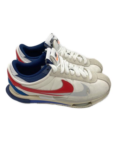 NIKE（ナイキ）NIKE (ナイキ) スニーカー ホワイト サイズ:27.5の古着・服飾アイテム