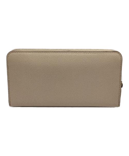 FURLA（フルラ）FURLA (フルラ) ラウンドファスナー財布 ベージュ 未使用品の古着・服飾アイテム