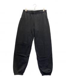 LOS ANGELES APPAREL（ロサンゼルスアパレル）の古着「スウェットパンツ」｜ブラック