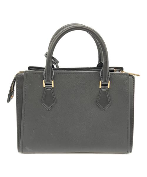 MICHAEL KORS（マイケルコース）MICHAEL KORS (マイケル・コース) ハンドバッグ ブラックの古着・服飾アイテム