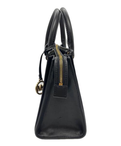 MICHAEL KORS（マイケルコース）MICHAEL KORS (マイケル・コース) ハンドバッグ ブラックの古着・服飾アイテム