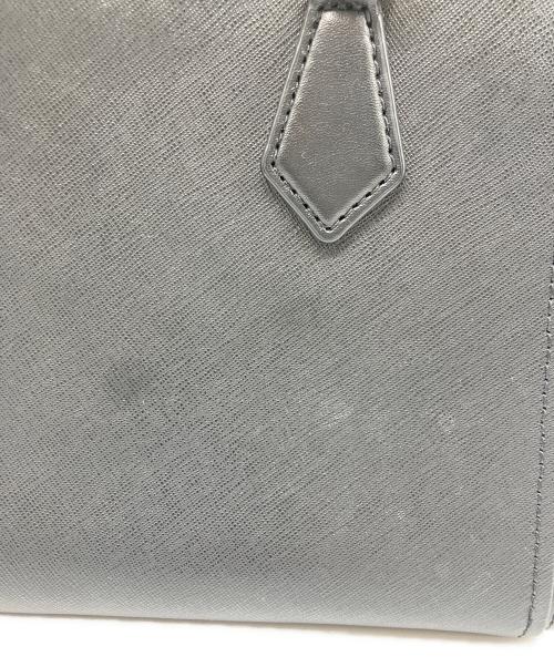 MICHAEL KORS（マイケルコース）MICHAEL KORS (マイケル・コース) ハンドバッグ ブラックの古着・服飾アイテム