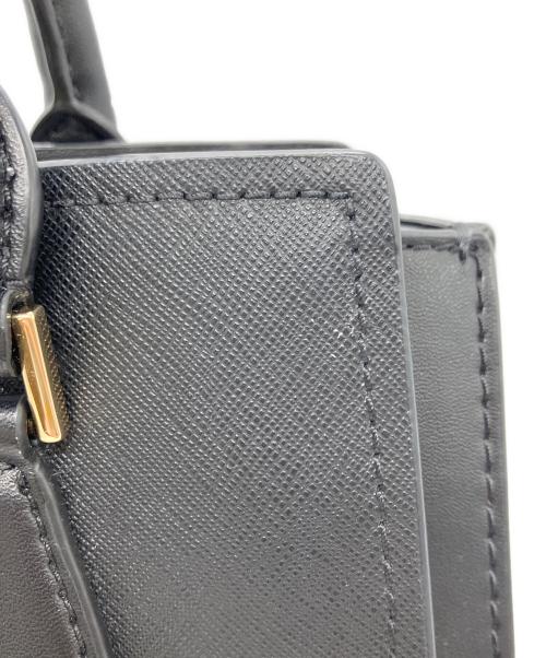 MICHAEL KORS（マイケルコース）MICHAEL KORS (マイケル・コース) ハンドバッグ ブラックの古着・服飾アイテム