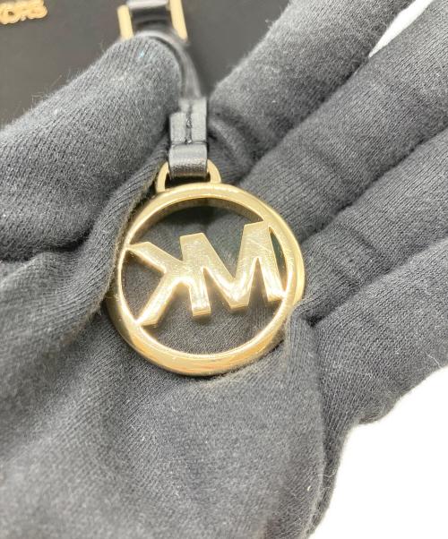 MICHAEL KORS（マイケルコース）MICHAEL KORS (マイケル・コース) ハンドバッグ ブラックの古着・服飾アイテム
