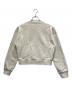 MARITHE+FRANCOIS GIRBAUD (マリテフランソワジルボー) スウェット グレー サイズ:S：6000円
