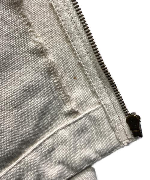 BACKERS（バッカーズ）BACKERS (バッカーズ) ワークジャケット アイボリー サイズ:FREEの古着・服飾アイテム