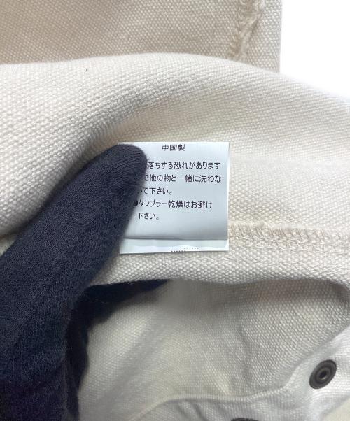 BACKERS（バッカーズ）BACKERS (バッカーズ) ワークジャケット アイボリー サイズ:FREEの古着・服飾アイテム