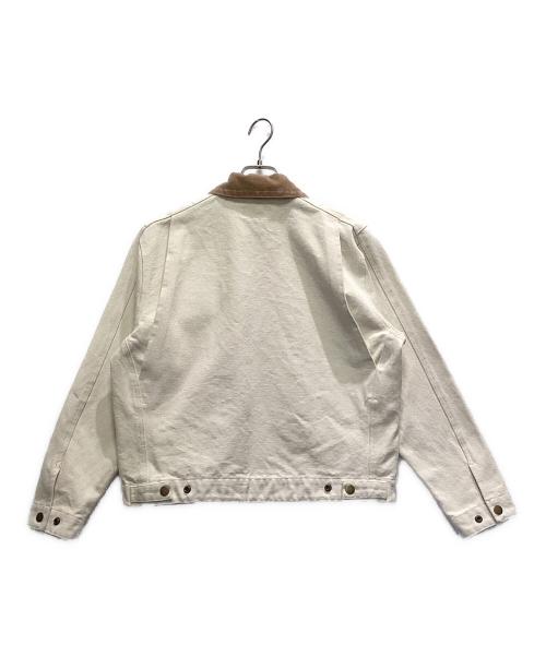 BACKERS（バッカーズ）BACKERS (バッカーズ) ワークジャケット アイボリー サイズ:FREEの古着・服飾アイテム