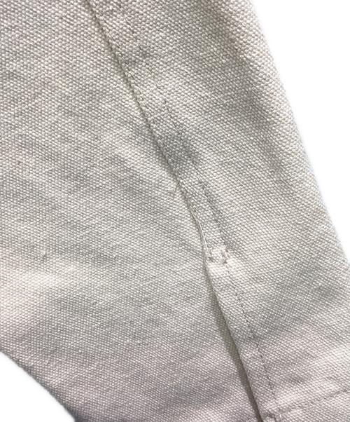 BACKERS（バッカーズ）BACKERS (バッカーズ) ワークジャケット アイボリー サイズ:FREEの古着・服飾アイテム