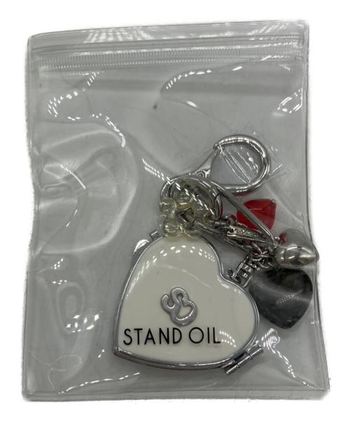 STAND OIL（スタンドオイル）STAND OIL (スタンドオイル) 2WAYバッグ ホワイトの古着・服飾アイテム