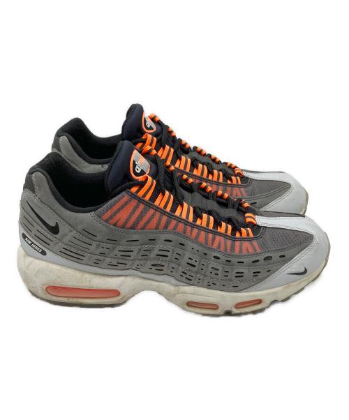 NIKE（ナイキ）NIKE (ナイキ) スニーカー グレー×オレンジ サイズ:27.5の古着・服飾アイテム