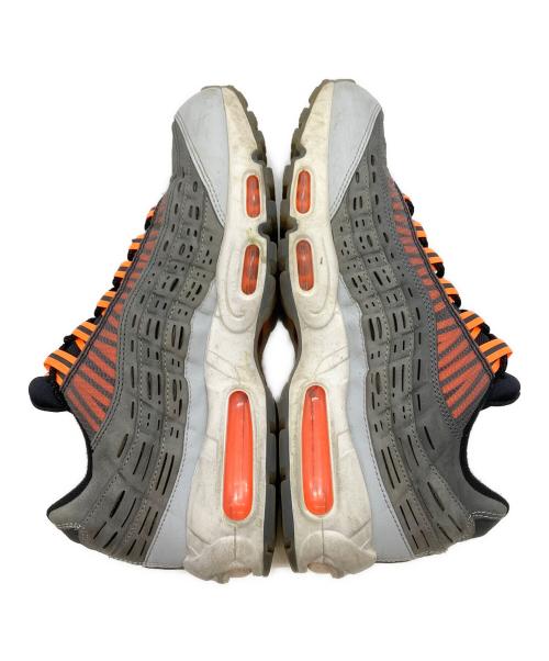NIKE（ナイキ）NIKE (ナイキ) スニーカー グレー×オレンジ サイズ:27.5の古着・服飾アイテム