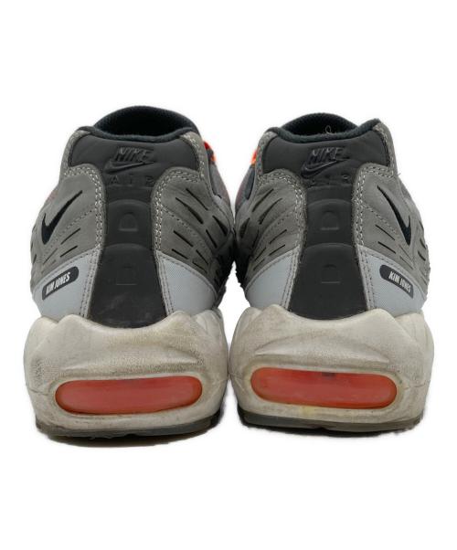 NIKE（ナイキ）NIKE (ナイキ) スニーカー グレー×オレンジ サイズ:27.5の古着・服飾アイテム