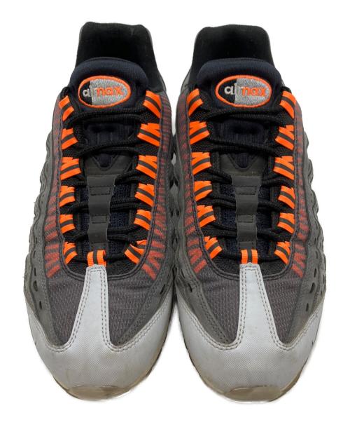 NIKE（ナイキ）NIKE (ナイキ) スニーカー グレー×オレンジ サイズ:27.5の古着・服飾アイテム