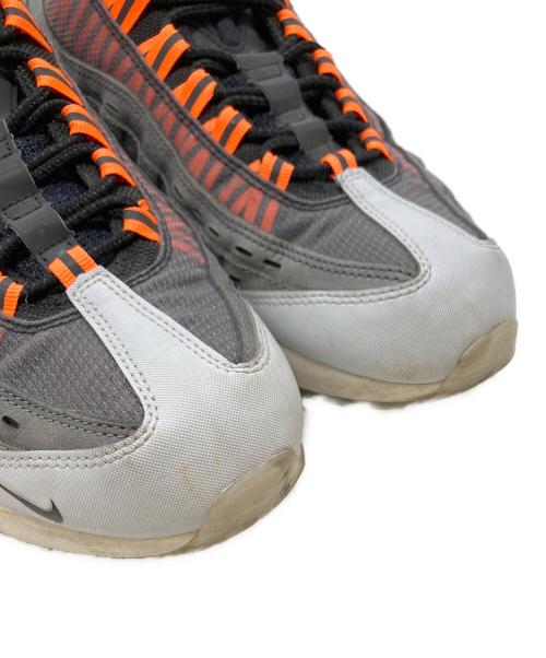 NIKE（ナイキ）NIKE (ナイキ) スニーカー グレー×オレンジ サイズ:27.5の古着・服飾アイテム