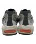 中古・古着 NIKE (ナイキ) スニーカー グレー×オレンジ サイズ:27.5：7000円