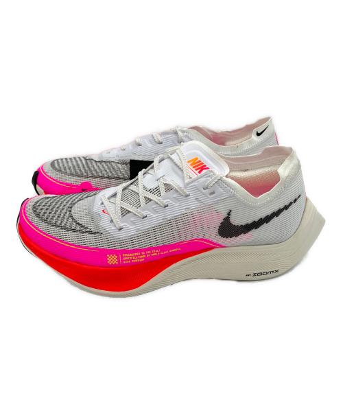 NIKE（ナイキ）NIKE (ナイキ) ローカットスニーカー ホワイト サイズ:27 未使用品の古着・服飾アイテム