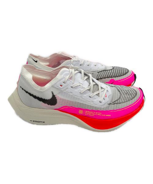 NIKE（ナイキ）NIKE (ナイキ) ローカットスニーカー ホワイト サイズ:27 未使用品の古着・服飾アイテム