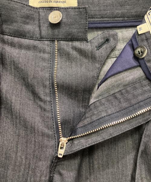 giab's ARCHIVIO（ジャブス アルキヴィオ）giab's ARCHIVIO (ジャブス アルキヴィオ) イージーパンツ ネイビー サイズ:46の古着・服飾アイテム