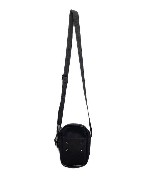 Maison Margiela（メゾンマルジェラ）Maison Margiela (メゾンマルジェラ) ショルダーバッグ ブラックの古着・服飾アイテム