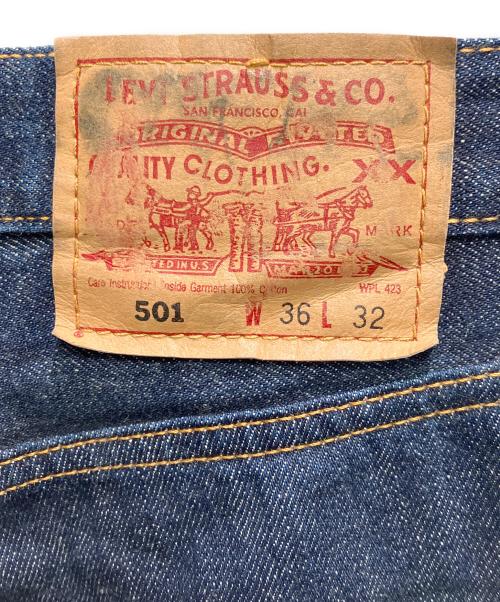LEVI'S（リーバイス）LEVI'S (リーバイス) デニムパンツ インディゴ サイズ:W36の古着・服飾アイテム