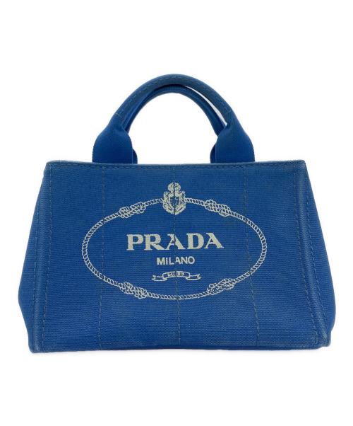 PRADA（プラダ）PRADA (プラダ) ハンドバッグ ブラックの古着・服飾アイテム