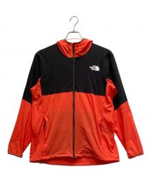 THE NORTH FACE（ザ ノース フェイス）の古着「エニータイムウィンドフーディ」｜レッド×ブラック