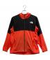 THE NORTH FACE（ザ ノース フェイス）の古着「エニータイムウィンドフーディ」｜レッド×ブラック
