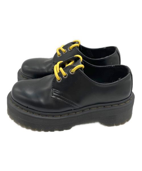 Dr.Martens（ドクターマーチン）Dr.Martens (ドクターマーチン) 3ホールシューズ ブラック サイズ:22.5の古着・服飾アイテム