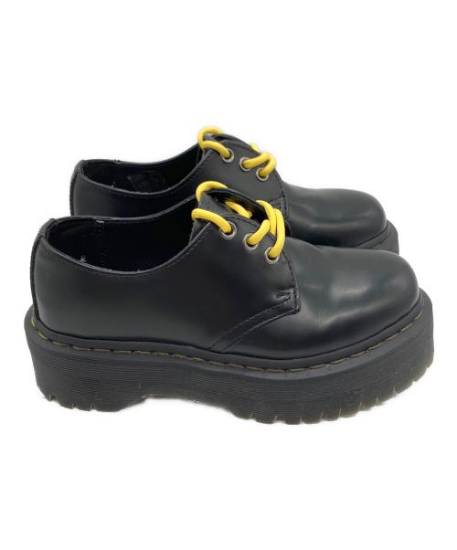 Dr.Martens（ドクターマーチン）Dr.Martens (ドクターマーチン) 3ホールシューズ ブラック サイズ:22.5の古着・服飾アイテム