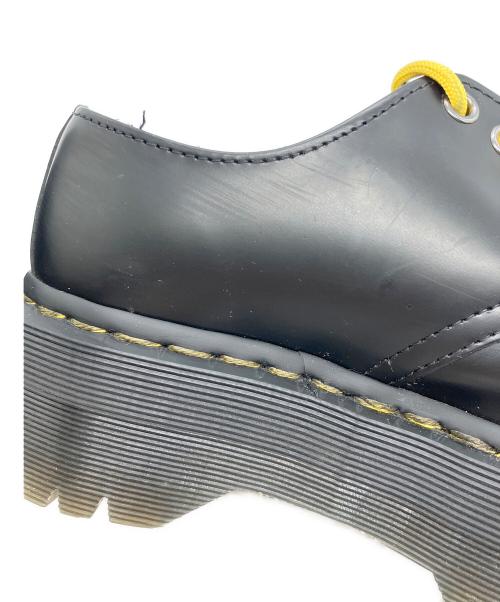 Dr.Martens（ドクターマーチン）Dr.Martens (ドクターマーチン) 3ホールシューズ ブラック サイズ:22.5の古着・服飾アイテム