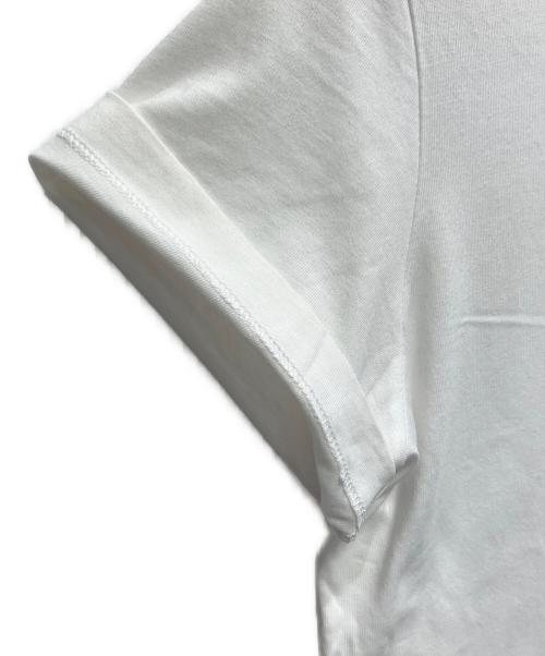 MONCLER（モンクレール）MONCLER (モンクレール) 半袖カットソー ホワイト サイズ:XSの古着・服飾アイテム