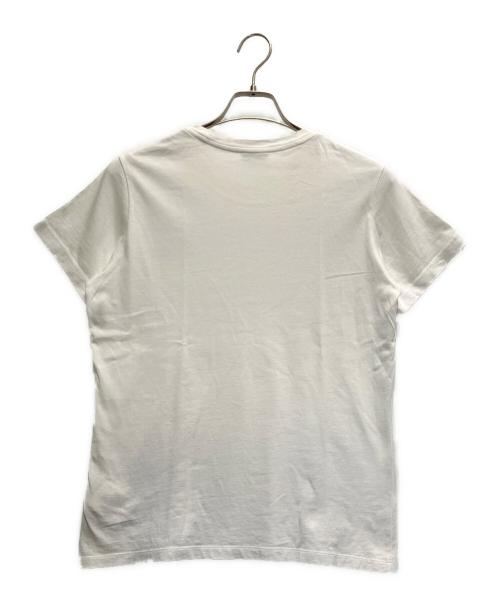 MONCLER（モンクレール）MONCLER (モンクレール) 半袖カットソー ホワイト サイズ:XSの古着・服飾アイテム
