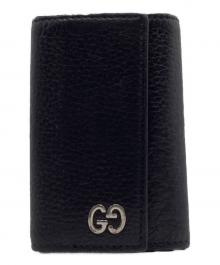 GUCCI（グッチ）の古着「6連キーケース」｜ブラック