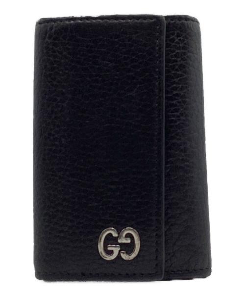 GUCCI（グッチ）GUCCI (グッチ) 6連キーケース ブラックの古着・服飾アイテム