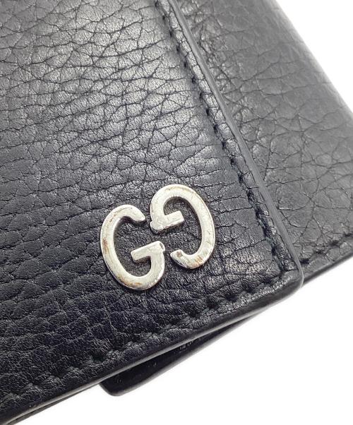 GUCCI（グッチ）GUCCI (グッチ) 6連キーケース ブラックの古着・服飾アイテム