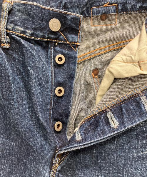 EDWIN（エドウィン）EDWIN (エドウィン) セルビッチデニムパンツ ネイビー サイズ:29×30の古着・服飾アイテム