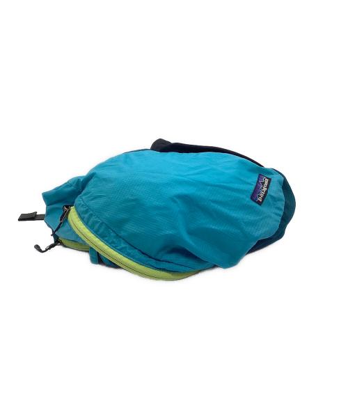 Patagonia（パタゴニア）Patagonia (パタゴニア) ボディバッグ ブルーの古着・服飾アイテム