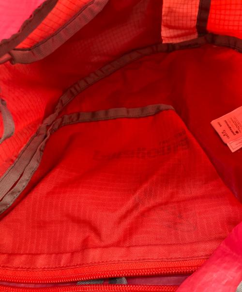 Patagonia（パタゴニア）Patagonia (パタゴニア) ナイロンショルダーバッグ レッドの古着・服飾アイテム