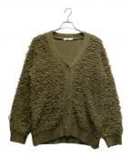UGGアグ）の古着「厚手カーディガン」｜グリーン