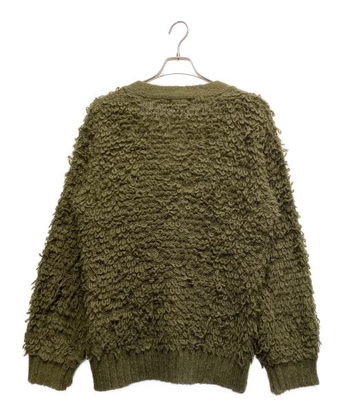 UGG（アグ）UGG (アグ) 厚手カーディガン グリーン サイズ:FREEの古着・服飾アイテム