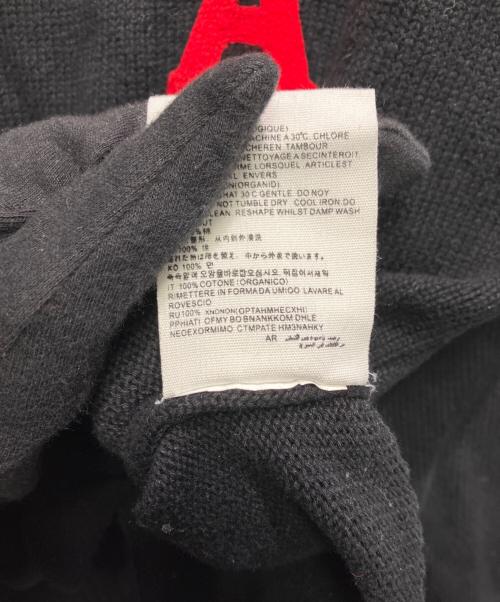 ami（アミ）ami (アミ) Alexandre Mattiussi 厚手ニット ブラック サイズ:不明の古着・服飾アイテム