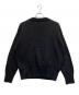 ami (アミ) Alexandre Mattiussi 厚手ニット ブラック サイズ:不明：18000円