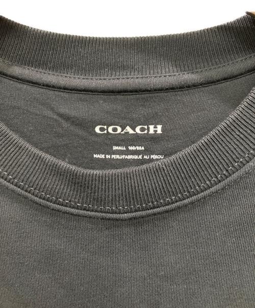 COACH（コーチ）COACH (コーチ) スウェット ブラック サイズ:Sの古着・服飾アイテム