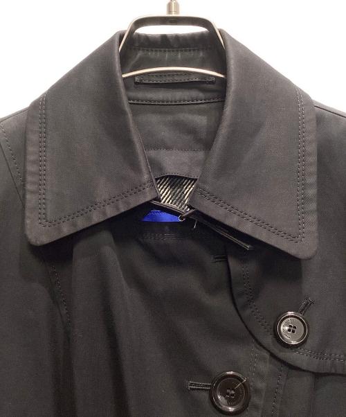 BURBERRY BLUE LABEL（バーバリー ブルー レーベル）BURBERRY BLUE LABEL (バーバリー ブルー レーベル) トレンチコート ブラック サイズ:Lの古着・服飾アイテム