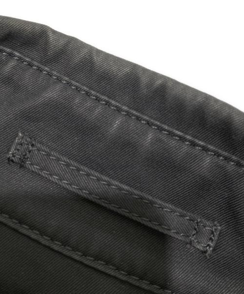 BURBERRY BLUE LABEL（バーバリー ブルー レーベル）BURBERRY BLUE LABEL (バーバリー ブルー レーベル) トレンチコート ブラック サイズ:Lの古着・服飾アイテム