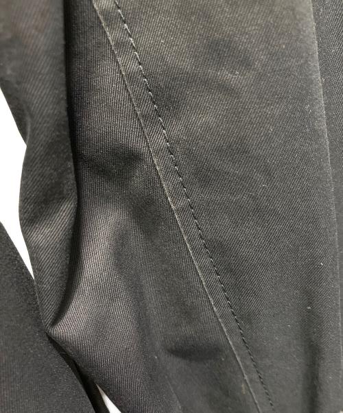 BURBERRY BLUE LABEL（バーバリー ブルー レーベル）BURBERRY BLUE LABEL (バーバリー ブルー レーベル) トレンチコート ブラック サイズ:Lの古着・服飾アイテム