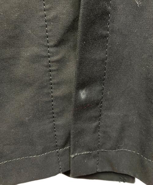 BURBERRY BLUE LABEL（バーバリー ブルー レーベル）BURBERRY BLUE LABEL (バーバリー ブルー レーベル) トレンチコート ブラック サイズ:Lの古着・服飾アイテム