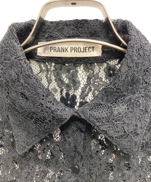 PRANK PROJECT（プランクプロジェクト）PRANK PROJECT (プランクプロジェクト) 長袖ブラウス ブラック サイズ:FREEの古着・服飾アイテム