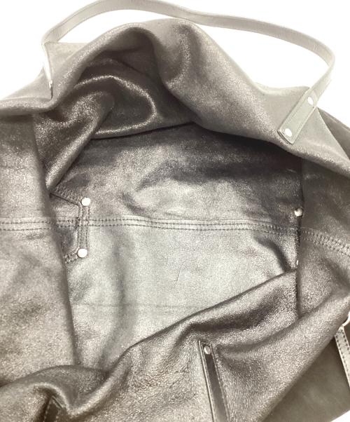 TIFFANY & Co.（ティファニー）TIFFANY & Co. (ティファニー) レザートートバッグ ブラックの古着・服飾アイテム